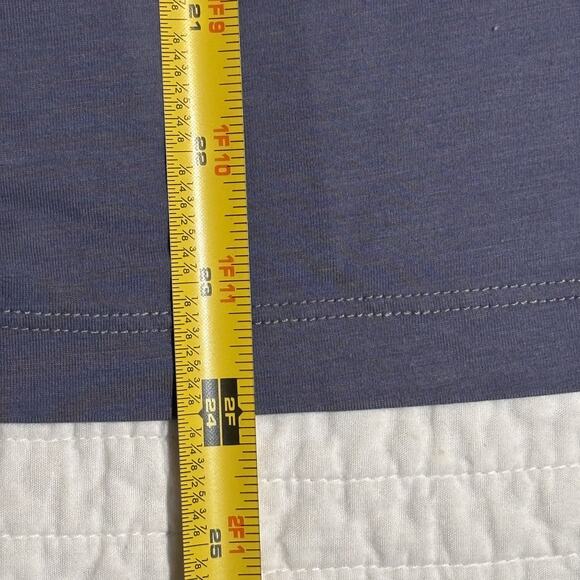 Tyndale Women’s FR Shirt XL CAT 2 Light Blue Long Sleeve Flame Resistant - Picture 5 of 7